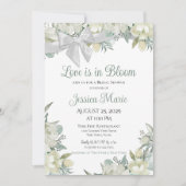 Liefde in het Vrijgezellenfeest Bloom Kaart (Voorkant)