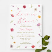 Liefde in het Vrijgezellenfeest Bloom Kaart