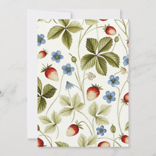 Liefde in het Vrijgezellenfeest Bloom Kaart (Achterkant)