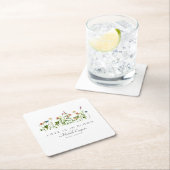 Liefde in het Vrijgezellenfeest Bloom Kartonnen Onderzetters (Insitu)