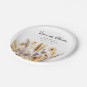 Liefde in het Vrijgezellenfeest Bloom Papieren Bordje (Gekanteld)