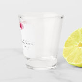 Liefde in het Vrijgezellenfeest Bloom Shot Glas (Rechts)