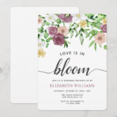 Liefde in het Vrijgezellenfeest Bloom Wildflower G Kaart (Voorkant / Achterkant)