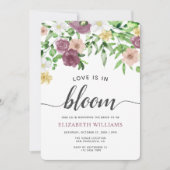 Liefde in het Vrijgezellenfeest Bloom Wildflower G Kaart (Voorkant)