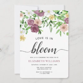 Liefde in het Vrijgezellenfeest Bloom Wildflower G Kaart