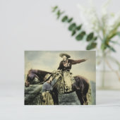 Liefde in het Westen van de Waaier  Briefkaart (Staand voorkant)