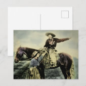 Liefde in het Westen van de Waaier  Briefkaart (Voorkant / Achterkant)