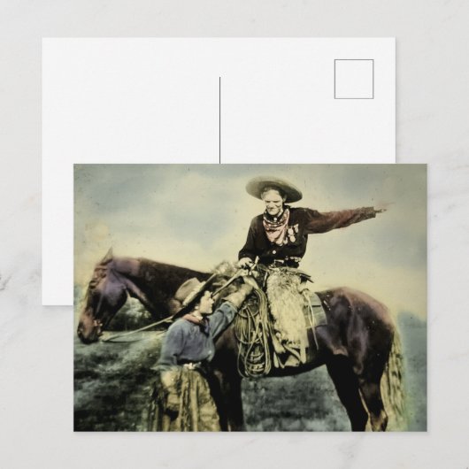 Liefde in het Westen van de Waaier Briefkaart (Voorkant / Achterkant)