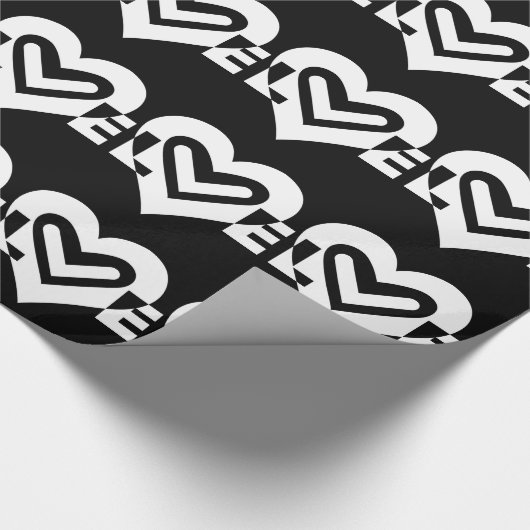 Liefde in het wit cadeaupapier (Hoek)