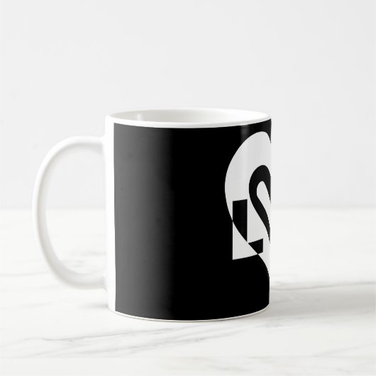 Liefde in het wit koffiemok (Links)