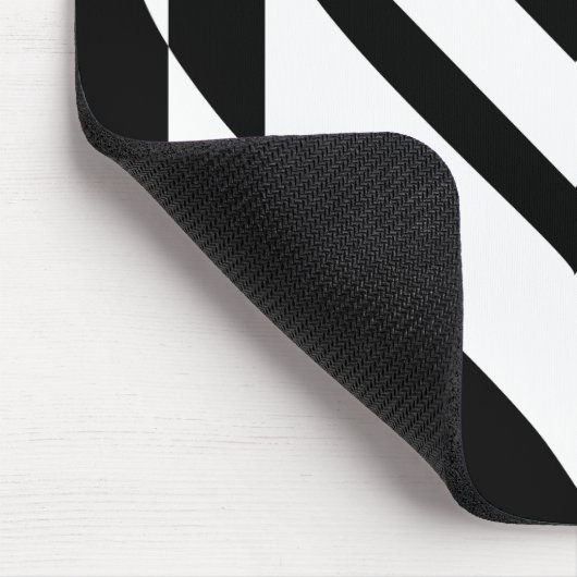 Liefde in het wit muismat (Hoek)