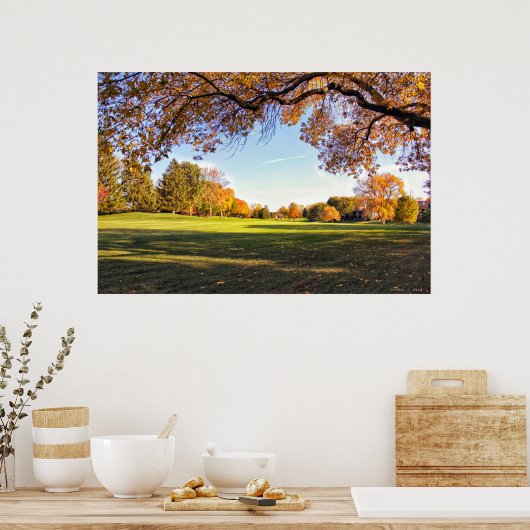 Liefde in Iowa Poster (Keuken)