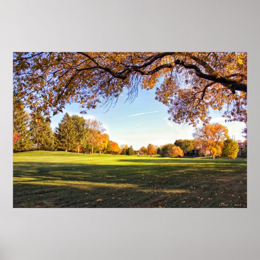 Liefde in Iowa Poster (Voorkant)