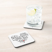 Liefde in je leven bier onderzetter (Rechterzijde)