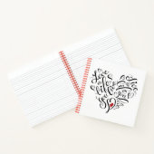 Liefde in je leven notitieboek (Binnen)