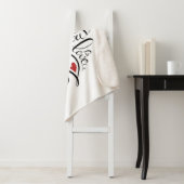 Liefde in je leven sherpa deken (In situ)