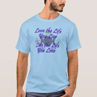 Liefde in je leven t-shirt