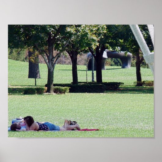 Liefde in Kansas City Poster (Voorkant)