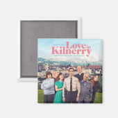 Liefde in Kilnerry Magnet (Voorkant / Achterkant)