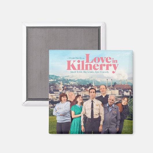 Liefde in Kilnerry Magnet (Voorkant / Achterkant)