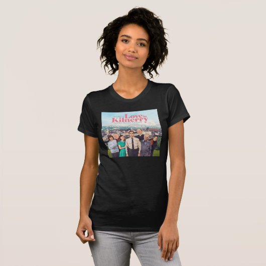 Liefde in Kilnerry Poster Women's T-Shirt (Voorkant volledig)