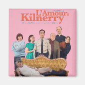 Liefde in Kilnerry (Spaans) Magnet 2"x2" (Voorkant)