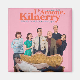 Liefde in Kilnerry (Spaans) Magnet 2"x2"