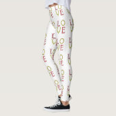Liefde in kleur leggings (Links)
