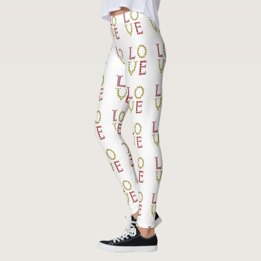Liefde in kleur leggings (Links)