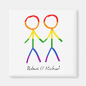 Liefde in kleur magneet (Voorkant)