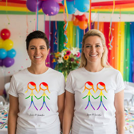 Liefde in kleur t-shirt