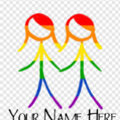 Liefde in kleur t-shirt