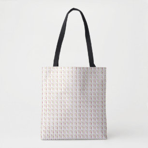 Liefde in kleur tote bag