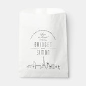 Liefde in Las Vegas | Trouwgunst Tassen Bedankzakje (Voorkant)