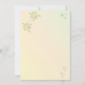 Liefde in Laurels Briefpapier (Achterkant)