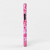 Liefde in Levendig Kleurenpatroon Case-Mate iPhone Case (Achterkant/rechts)