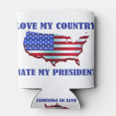 Liefde in mijn land blikjeskoeler (Achterkant)