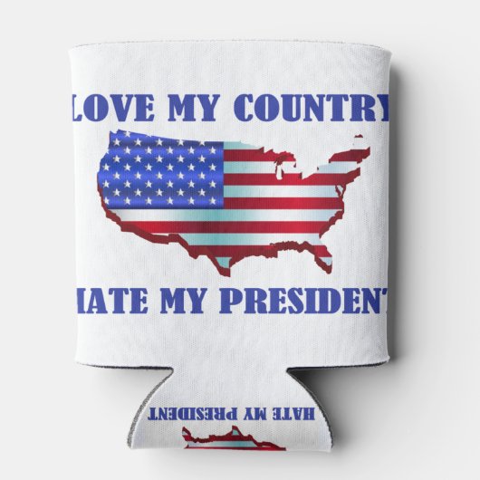 Liefde in mijn land blikjeskoeler (Achterkant)