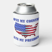 Liefde in mijn land blikjeskoeler (Blikje Achterkant)