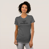 Liefde in mijn land t-shirt (Voorkant volledig)