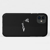 Liefde in moderne Arabische kalligrafie Case-Mate iPhone Case (Achterkant (horizontaal))