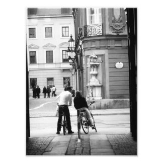 Liefde in München Foto Afdruk