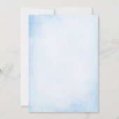 LIEFDE in Nautisch Signaal Vlaggen Cloud Blauw Kaart (Achterkant)