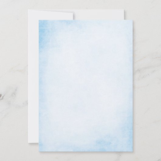 LIEFDE in Nautisch Signaal Vlaggen Cloud Blauw Kaart (Achterkant)