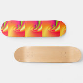 Liefde in onrust - aan het einde van de regenboog skateboard (Horizontaal)