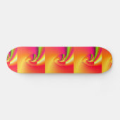 Liefde in onrust - aan het einde van de regenboog skateboard (Horizontaal)