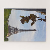 Liefde in Parijs - 16x20 - 520 stuks puzzel (Horizontaal)