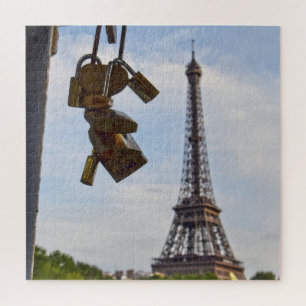 Liefde in Parijs - 20x20 - 676 stuks. Jigzaag Puzz Legpuzzel