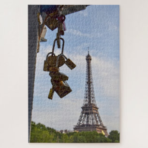 Liefde in Parijs - 20x30 - 1014 pcs Jigzaag Puzzle Legpuzzel