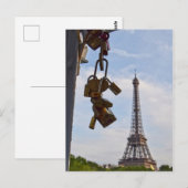 Liefde in Parijs Briefkaart (Voorkant / Achterkant)